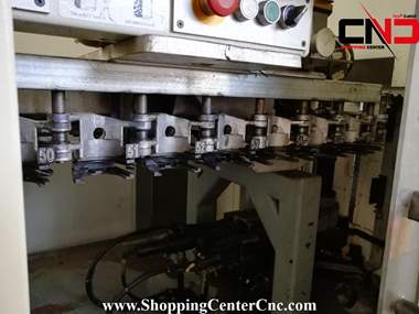 فرز سی ان سی سه محور deckel maho dmc 100v ساخت آلمان